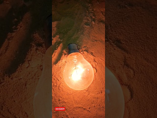 🔥🔥bulb without supply 😱#iti 🤞#electrical #electrician #viral #trending #shorts