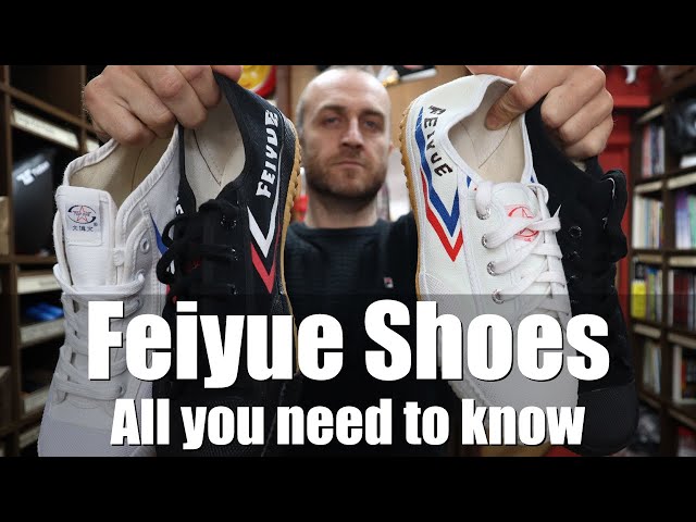 Feiyue Shoes Review | All you need to know | Enso Martial Arts Shop