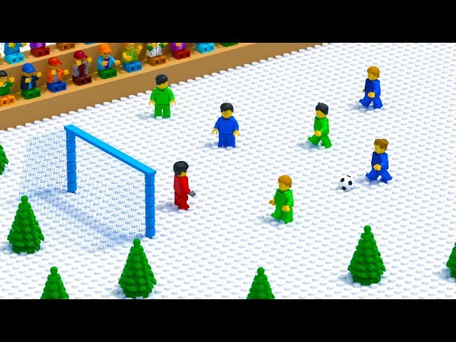 LEGO Football Winter Penalty Fail