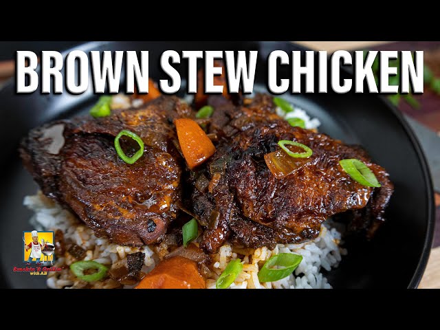 Easy To Make Brown Stew Chicken | Chicken Recipe