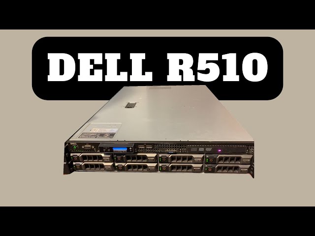 Plex + Roon on a DELL R510 Enterprise Server