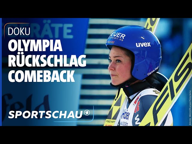 Carina Vogt – Ein langer Weg zurück | Sportschau