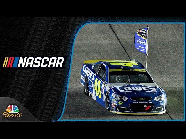 Jimmie Johnson's most memorable NASCAR Cup Series wins | Motorsports on NBC