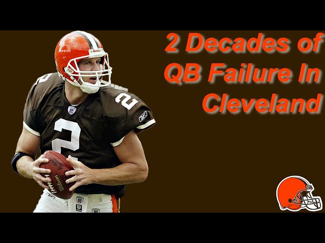 All the Browns starting QBs since coming back