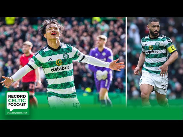 Record Celtic podcast - Reo Hatate and CCV absolutely crucial to Hoops for title run-in