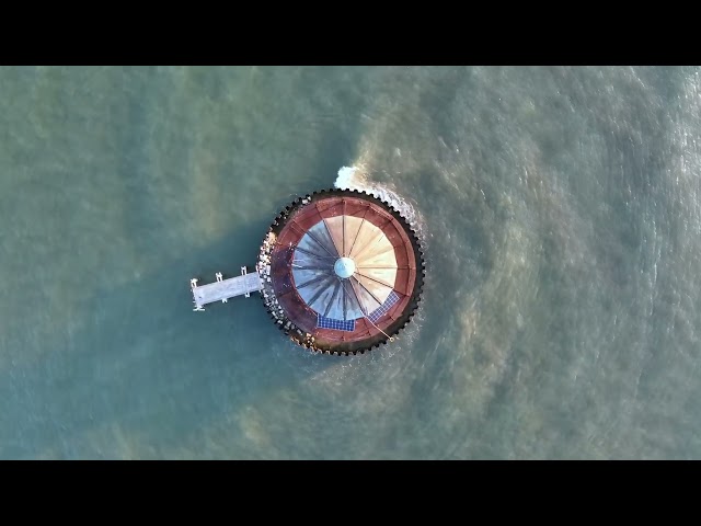 Morris Island Lighthouse - Washed By History