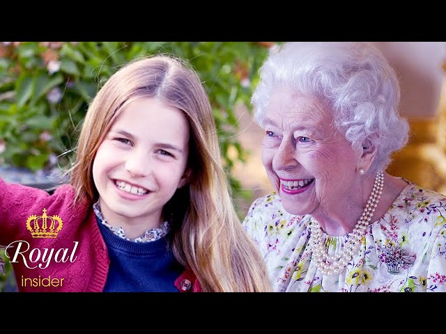 Late Queen's Heartfelt Confession about Princess Charlotte @TheRoyalInsider
