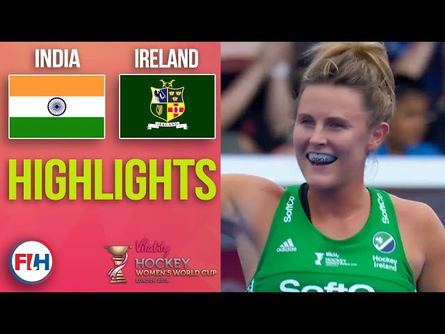 India v Ireland | 2018 Women's World Cup | HIGHLIGHTS