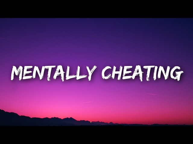 Natalie Jane - Mentally Cheating (Lyrics)