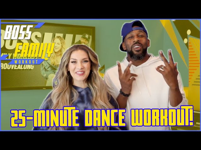 25 Minute Cardio Dance Workout (LET'S GET IT!) w/ tWitch and Allison Boss!
