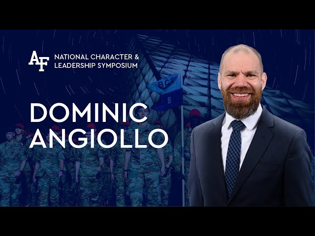 Dominic Angiollo - Attorney | Policy Writer, U.S. Air Force Academy