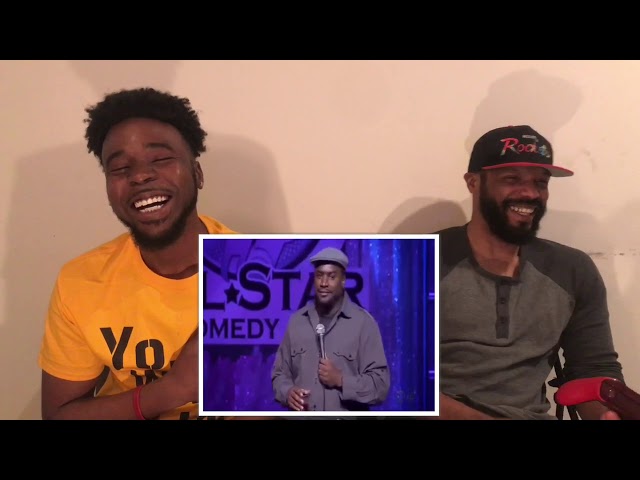 Corey Holcomb - All Star Comedy REACTION