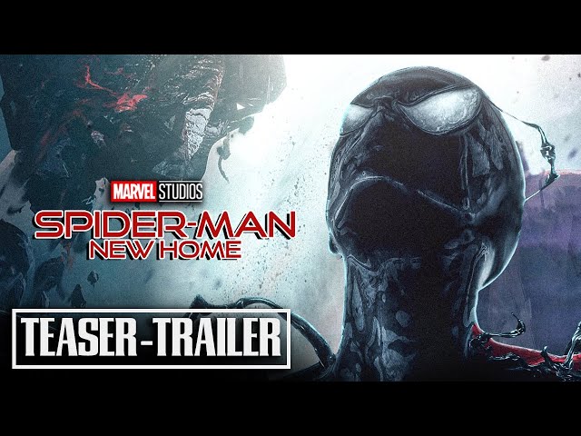 Spider Man 4: New Home - Teaser Trailer | Tom Holland, Tom Hardy