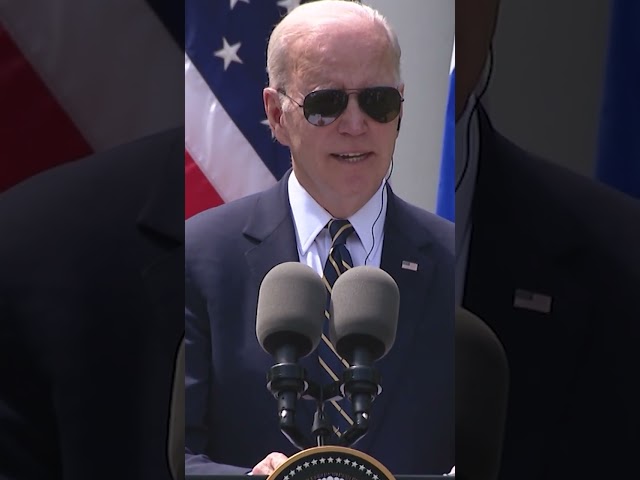 Hear Biden's message to Americans concerned about his age