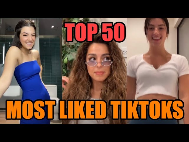 TOP 50 Most LIKED TikTok Videos! Charli D’amelio, Addison Rae etc.