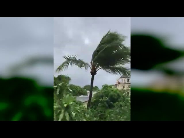 Wind of 180 km/h and flooding! Powerful cyclone Batsirai hit Mauritian