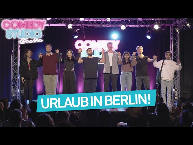 Urlaub in Berlin | Ganze Folge mit Tony Bauer, Negah Amiri und weiteren | Comedy Studio Berlin