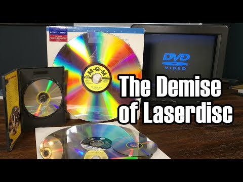 DVD: The Death Knell of Laserdisc