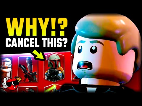 This New Lego Star Wars Game just got CANCELLED.