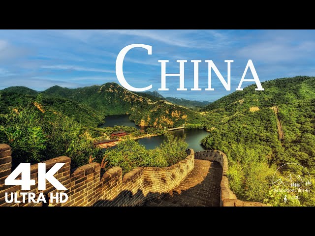 CHINA 4K - Scenic Relaxation Film With Inspiring Music (4K Video Ultra HD)