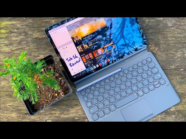 Samsung Galaxy Tab S6 Review: DeX, Keyboard, S Pen, and More!