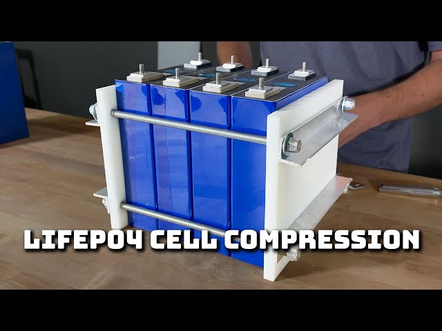 LFP Cell Compression || The What Why How & Very Important Considerations || Step-By Step Tutorial