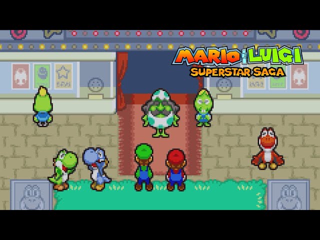 EVERYONE LOVES YOSHI! - Mario & Luigi: Superstar Saga (Part 15)