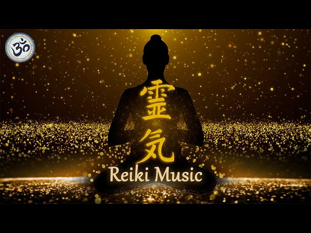 Reiki Music, 432 Hz, Emotional & Physical Healing, Zen Meditation, Positive Energy, Healing Music