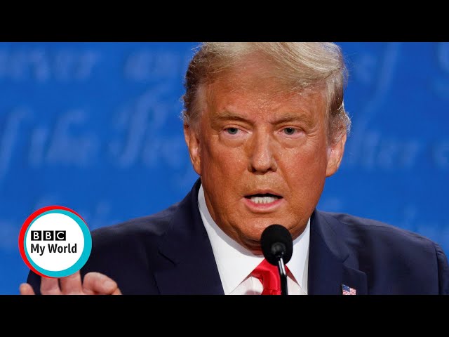 US Election 2020: What makes a GOOD leader? - BBC My World