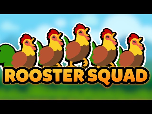 Who needs synergy when you can have ROOSTERS