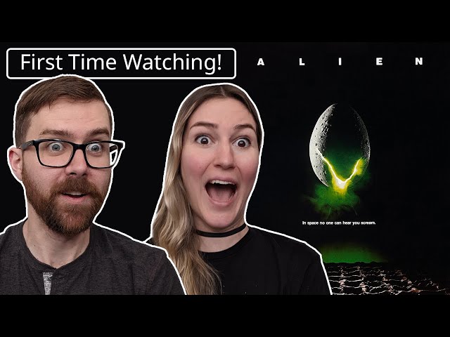 Alien | First Time Watching! | Movie REACTION!