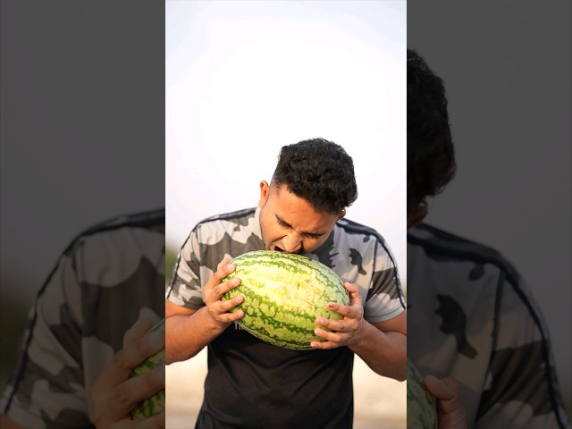 Watermelon Wastage Check #shorts #devkeexperiment