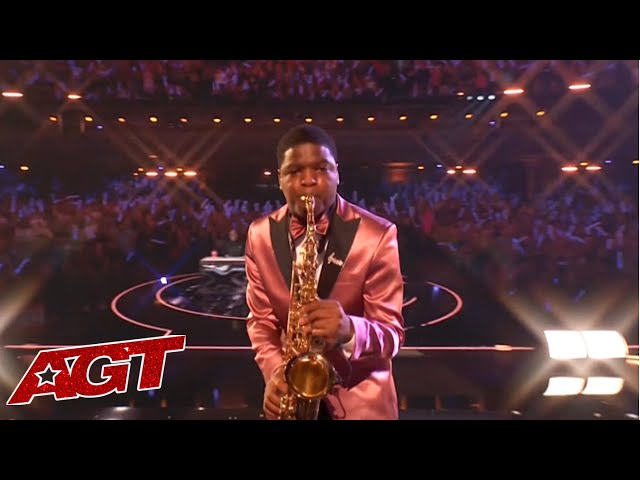Sax Player Avery Dixon FIGHTS To Win Americas Got Talent 2022