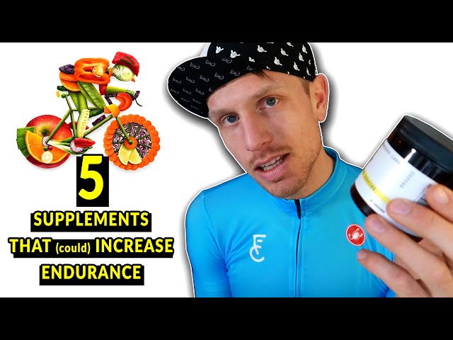 Supplements to INCREASE CYCLING PERFORMANCE!  - 5 products I have used and worked.