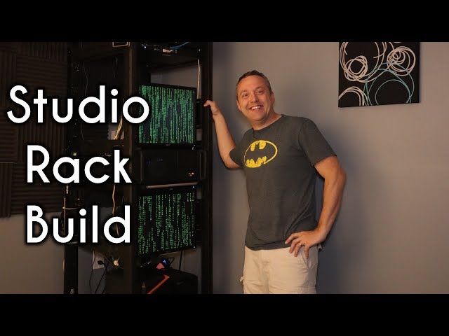 New Studio Rack - Filling a 44U Rack from Scratch