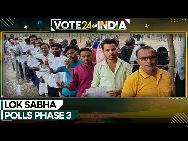 India Elections phase 3: Voting in 93 constituencies across India | India News | WION News