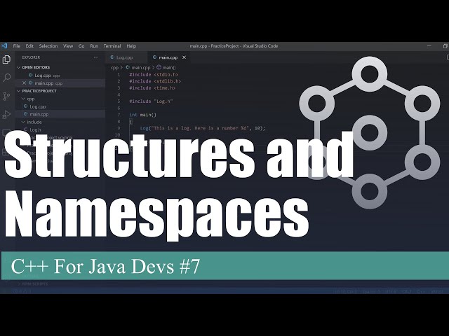 Structures and Namespaces  | C++ For Java Devs Ep. 7