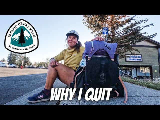 I Quit Hiking the Pacific Crest Trail | PCT 2023