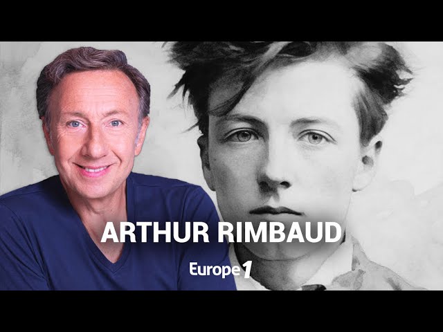 La véritable histoire de la descente aux enfers d’Arthur Rimbaud racontée par Stéphane Bern