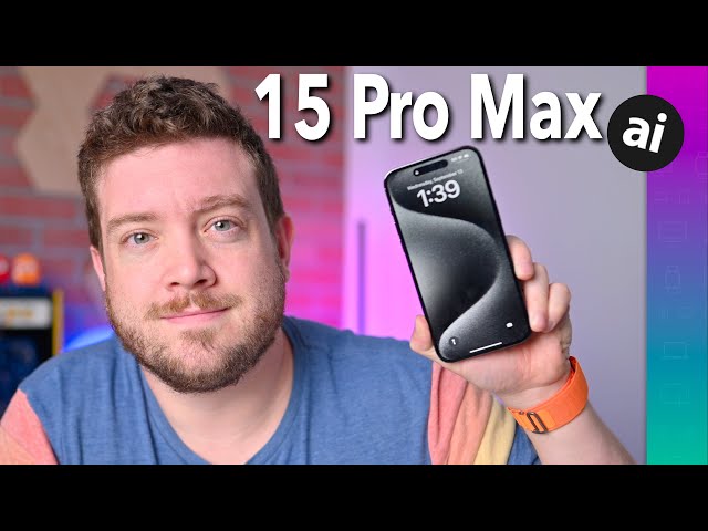 iPhone 15 Pro Max -- Every NEW Feature!
