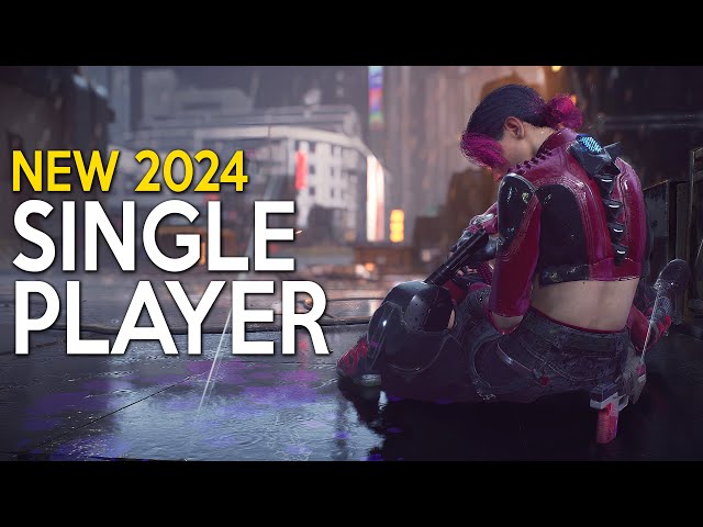 TOP 30 MOST INSANE Single Player Games coming out in 2024 and 2025
