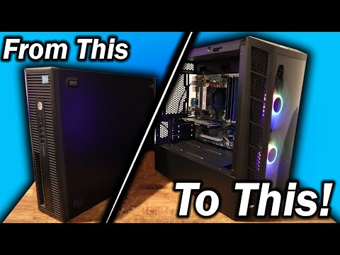 Turning HP 800 G1 into a Gaming PC