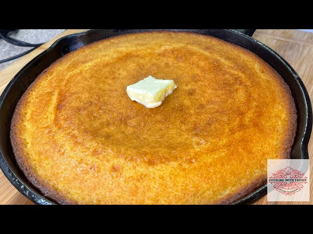 Honey Butter Corn Bread Recipe | If You Want To Be Impressive, This Honey Cornbread Recipe Is It!!