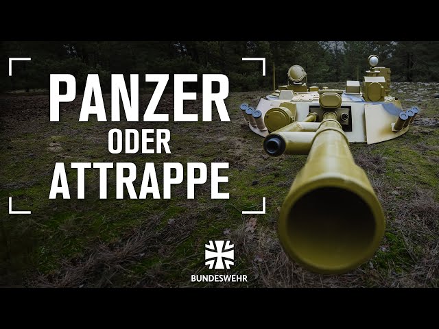 Tarnen und Täuschen: Der Panzer-Baukasten I Bundeswehr
