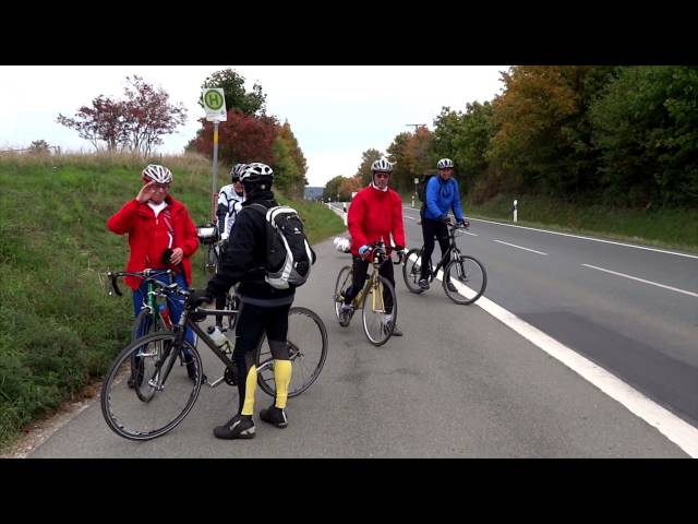 Hahnbach Radtouren MERC 57 im Herbst