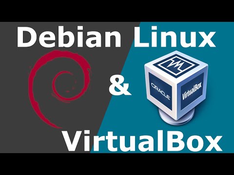 How to Install Debian Linux in VirtualBox on Windows 10 | Beginners Guide | 2021 Tutorial (Buster)