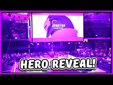 Ramattra Reveal CROWD REACTON (Overwatch League Grand Finals Reveal)