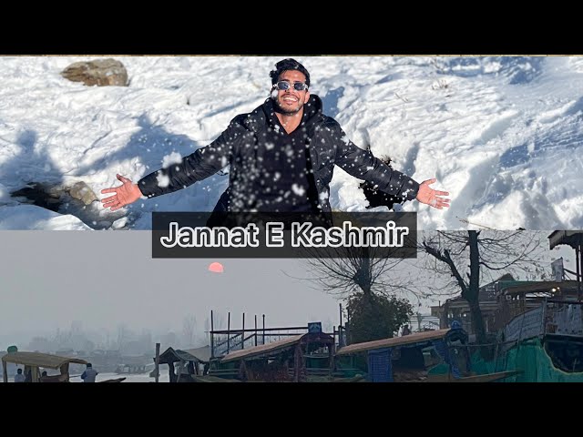 Unplanned trip to Kashmir 🤪 | Kashmir vlog | zindagi na milengi dubaara ❤️