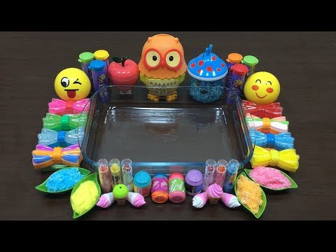 Mixing Floam into Slime