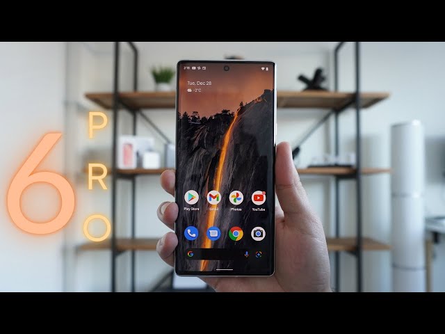 Google Pixel 6 Pro Review (Early 2022)